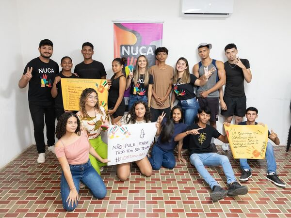 O Selo Unicef de Verdejante, por meio do NUCA, promoveu um encontro marcante para os adolescentes!