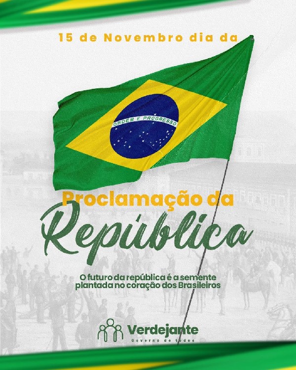 15 de novembro de 1889 - A Proclamação da República no Brasil