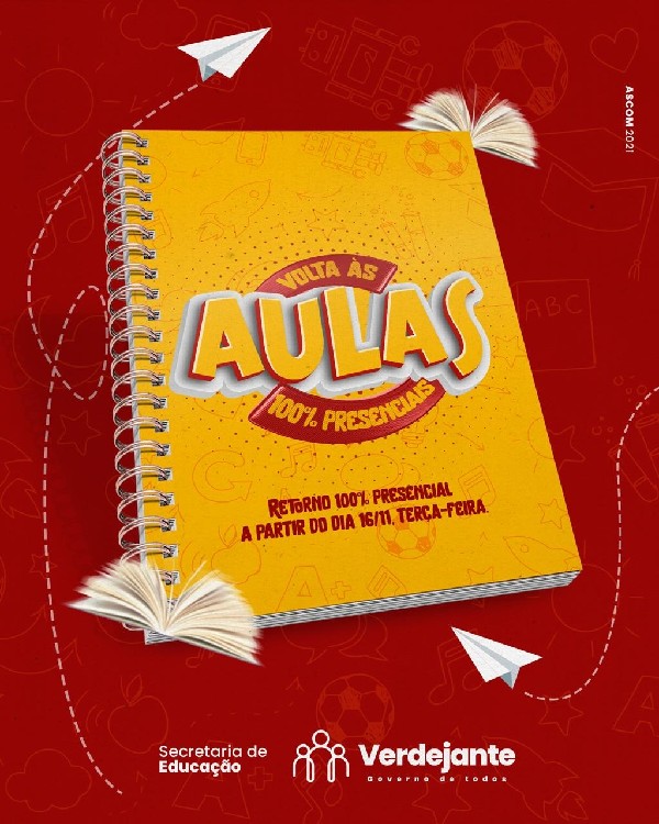 Volta às Aulas 2019