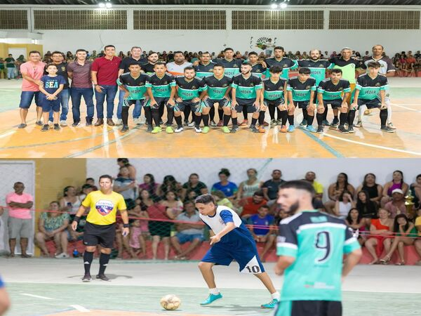 Final da Taça Verdejante de Futsal!